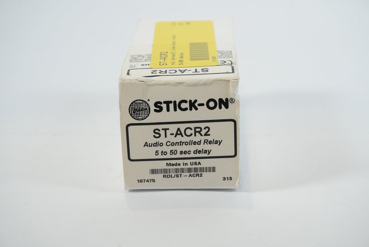 STICK-ON ST-ACR2 RDL/ST-ACR2 Audio Controlled Relay 5 to 50sec delay