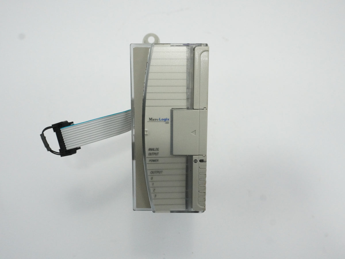 Ab 1762-OF4 MicroLogix 1200 4 CH Analog Output Module Ser. A Rev. B FRN 1.0
