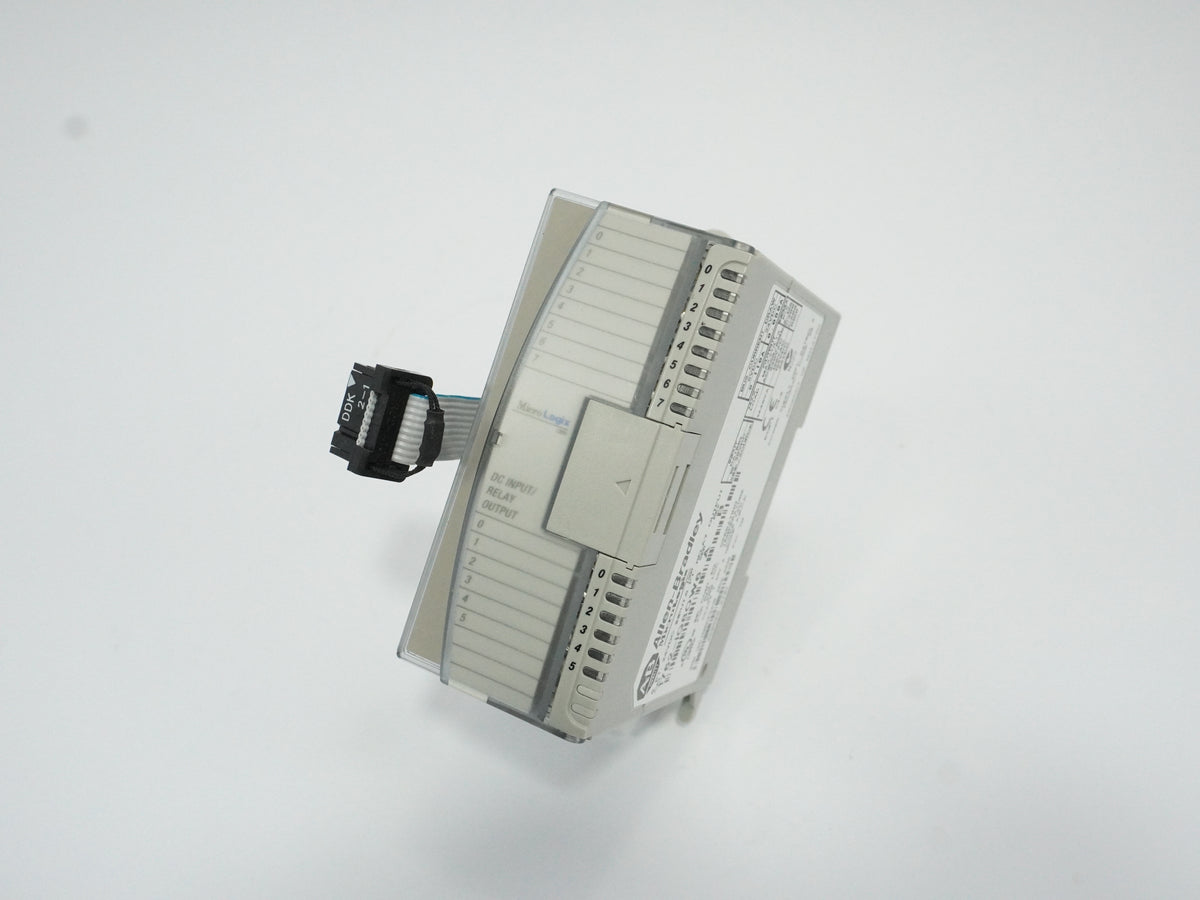 Ab 1762-IQ8OW6 MicroLogix 1200 8PT 24VDC Relay Output Module Series A Rev. B