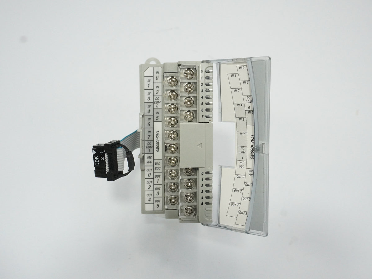 Ab 1762-IQ8OW6 MicroLogix 1200 8PT 24VDC Relay Output Module Series A Rev. B