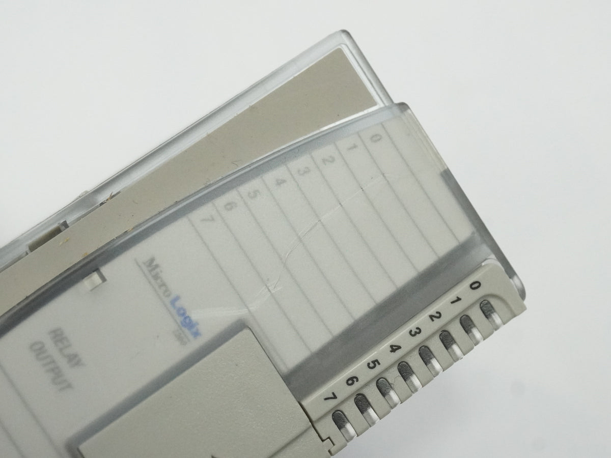 Ab 1762-OW16 MicroLogix 1200 16PT VAC/VDC Relay Output Module Series A Rev. B