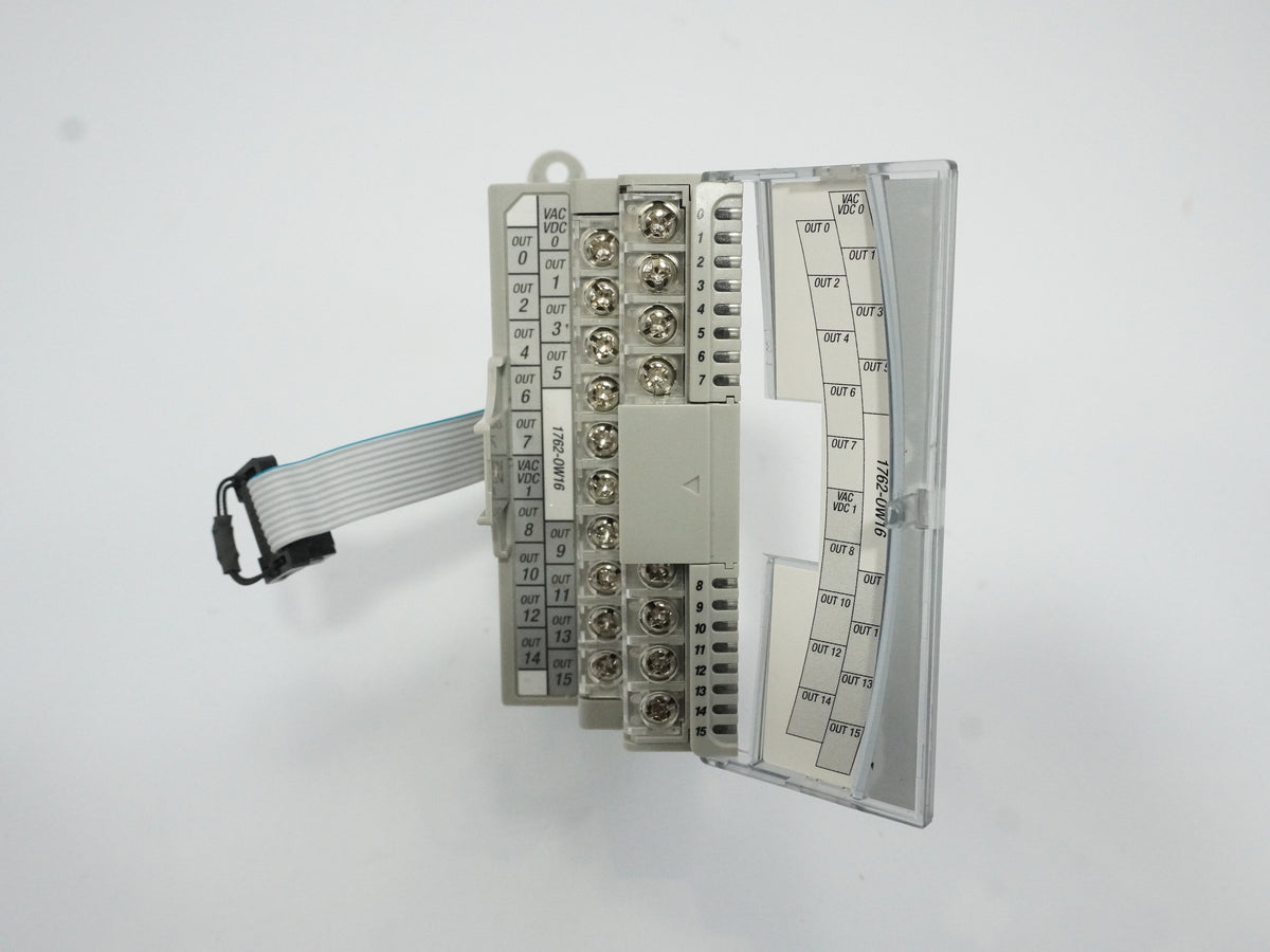 Ab 1762-OW16 MicroLogix 1200 16PT VAC/VDC Relay Output Module Series A Rev. B