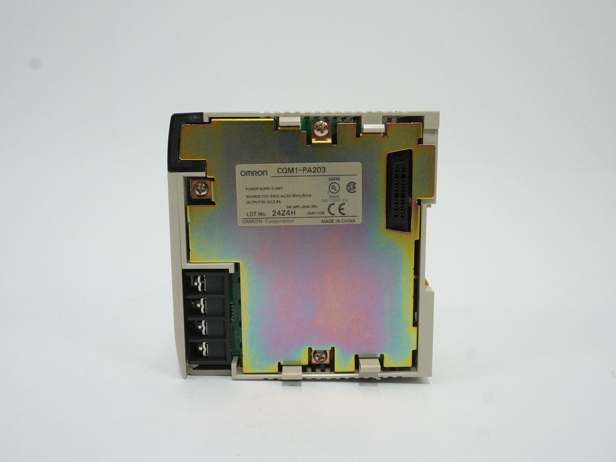Omron CQM1-PA203 CQM1-PA203 Power Supply Unit