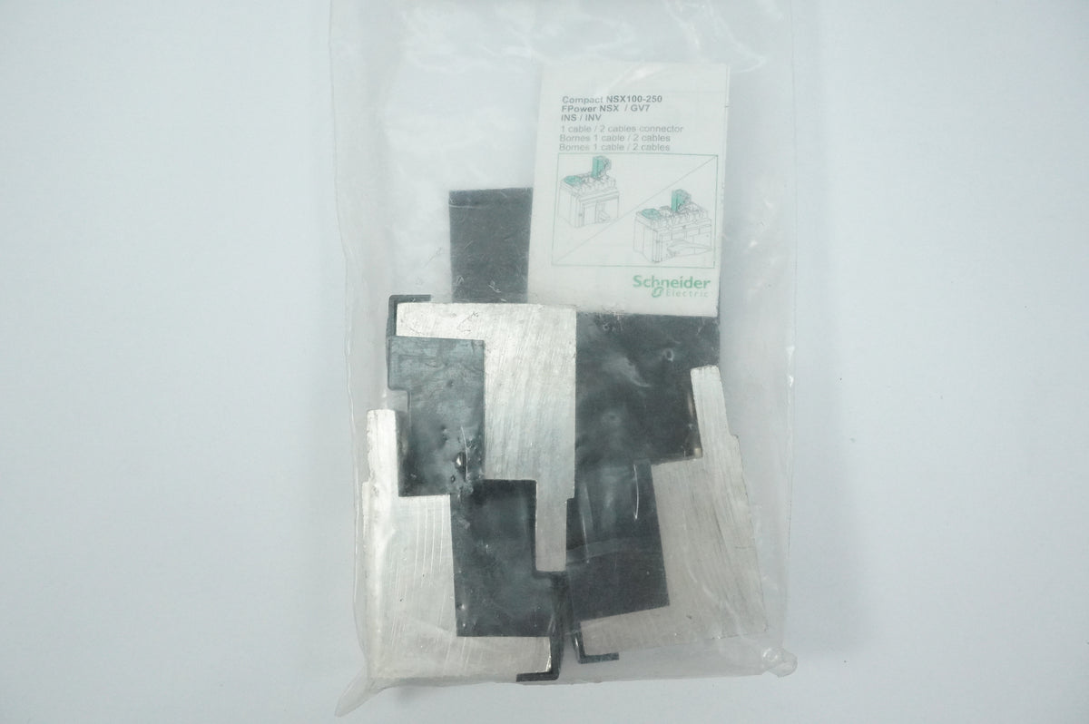 Schneider Electric LV429218 3 Connectors (2x 50-120mm²) + Phase Barriers