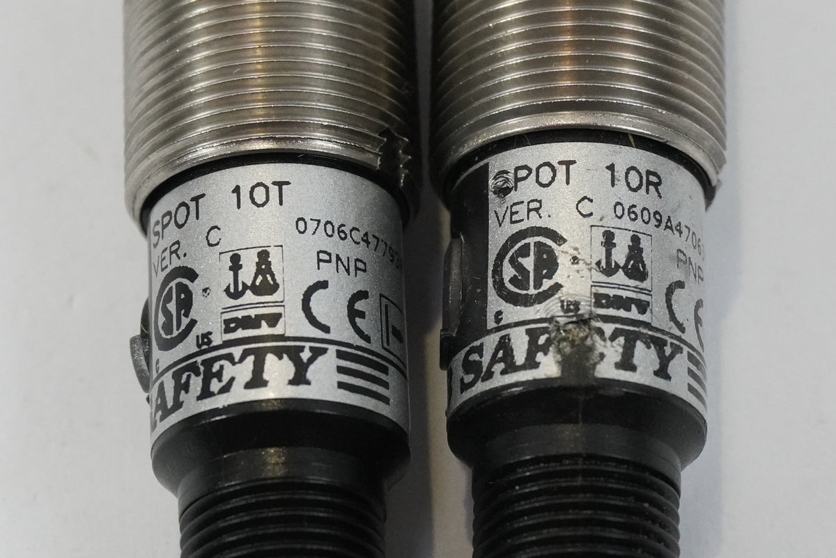 Jokab Safety SPOT 10T / SPOT 10R Safety Light Beam Transmitter and Receiver Set