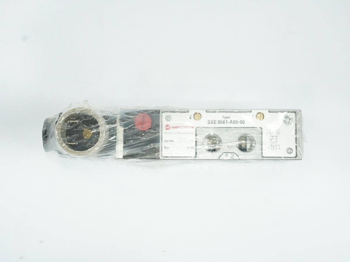 Norgren SXE9561-A80-00 SXE9561-A80-00 Solenoid Valve 1 to 10 bar 220/240 VAC