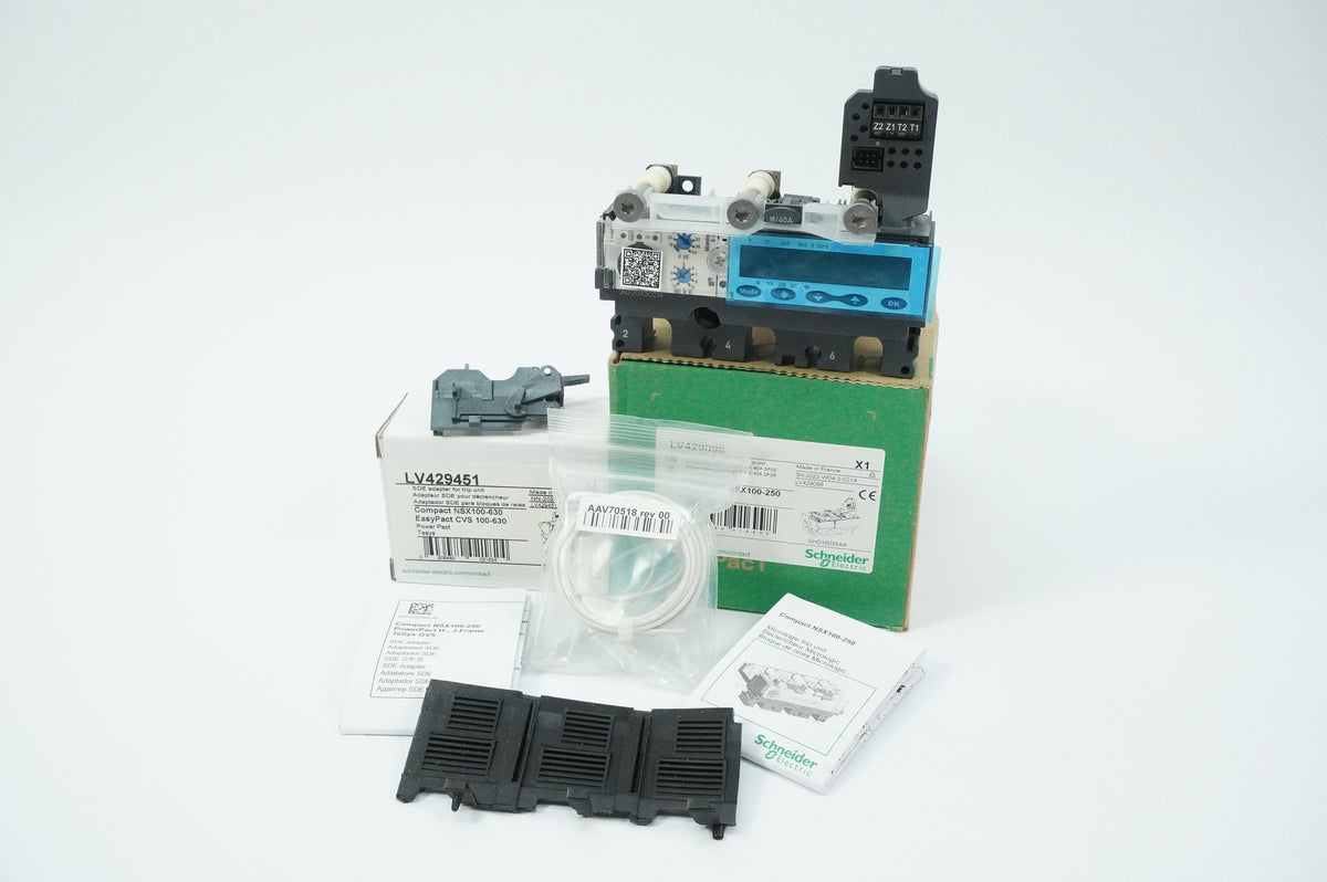 Schneider Electric LV429096 Compact NSX100-250 Micrologic 5.2 E
