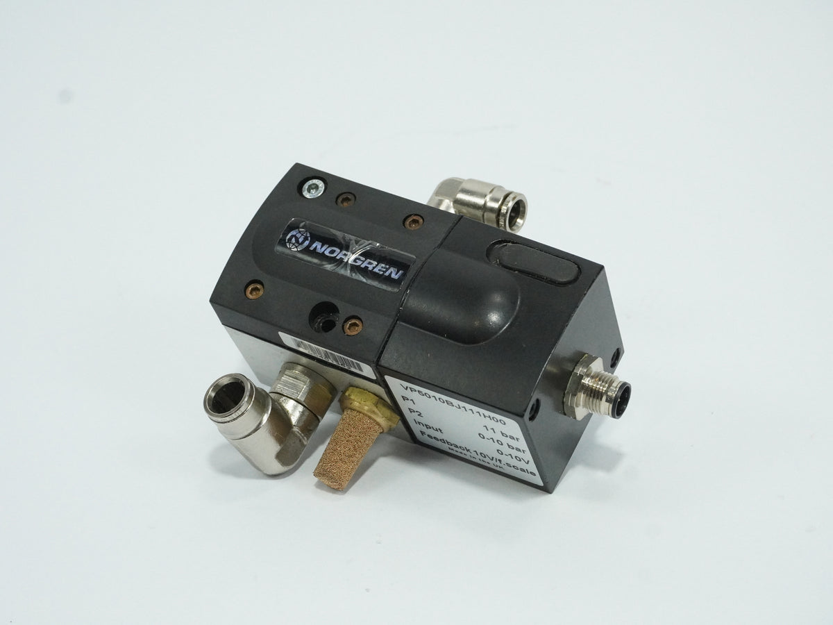 Norgren VP5010BJ111H00 VP5010BJ111H00 Pressure Control Valve, G1/4, 0-10 bar, 0-