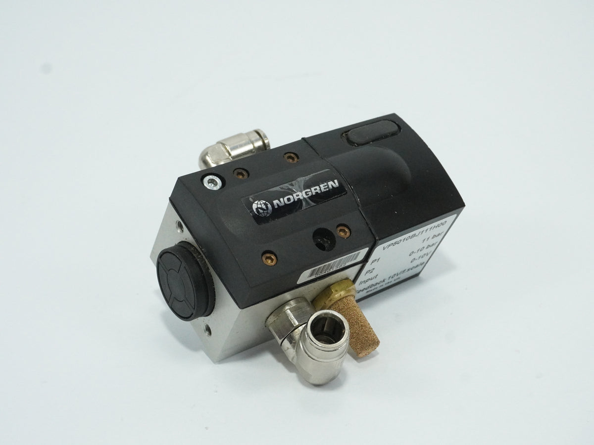 Norgren VP5010BJ111H00 VP5010BJ111H00 Pressure Control Valve, G1/4, 0-10 bar, 0-