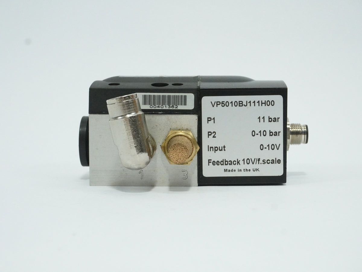 Norgren VP5010BJ111H00 VP5010BJ111H00 Pressure Control Valve, G1/4, 0-10 bar, 0-