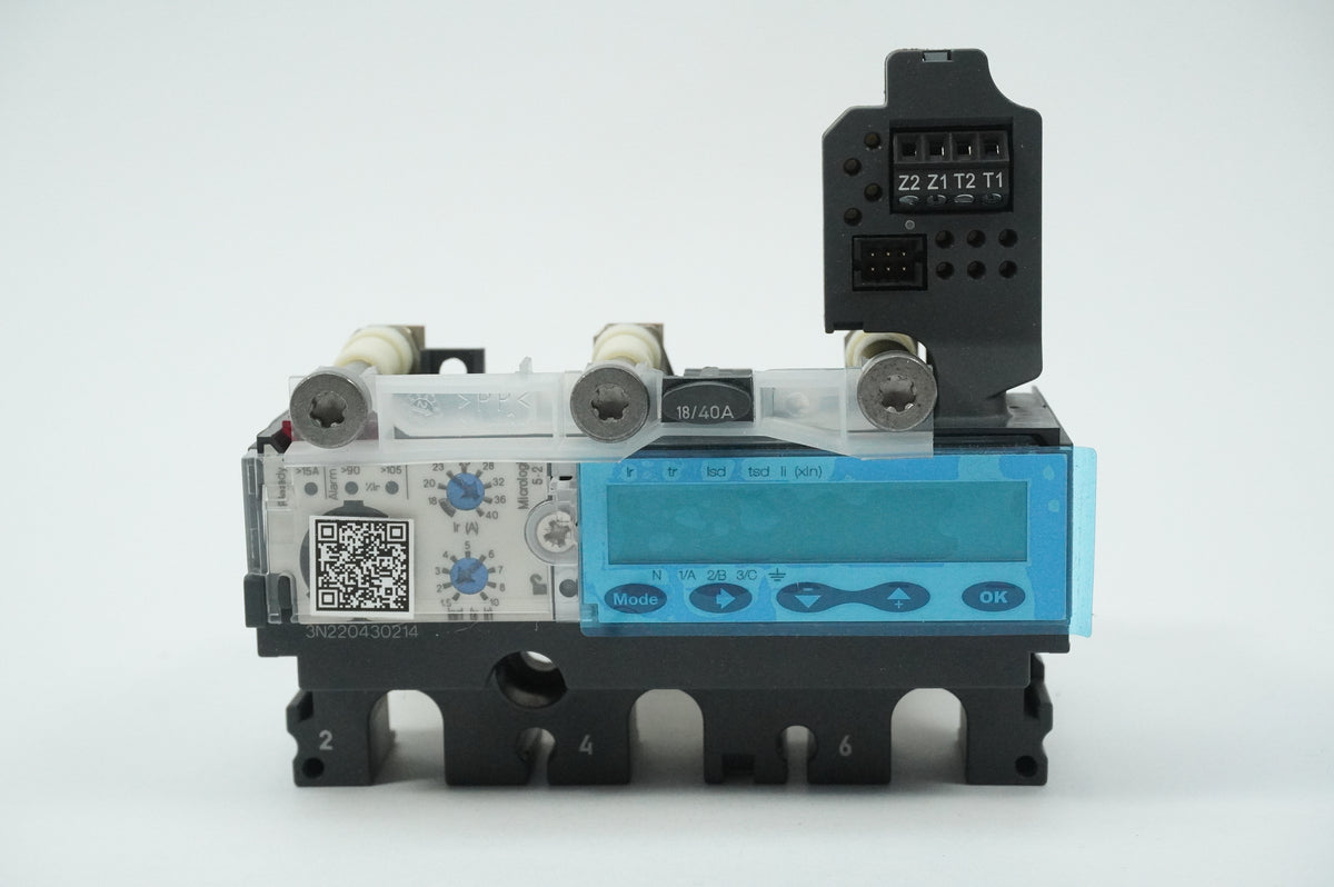 Schneider Electric LV429096 Compact NSX100-250 Micrologic 5.2 E