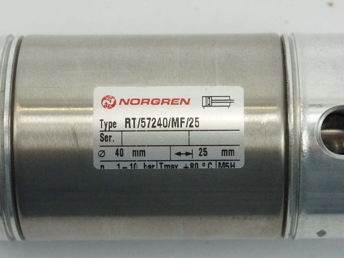 Norgren RT/57240/MF/25 Pneumatic Cylinder