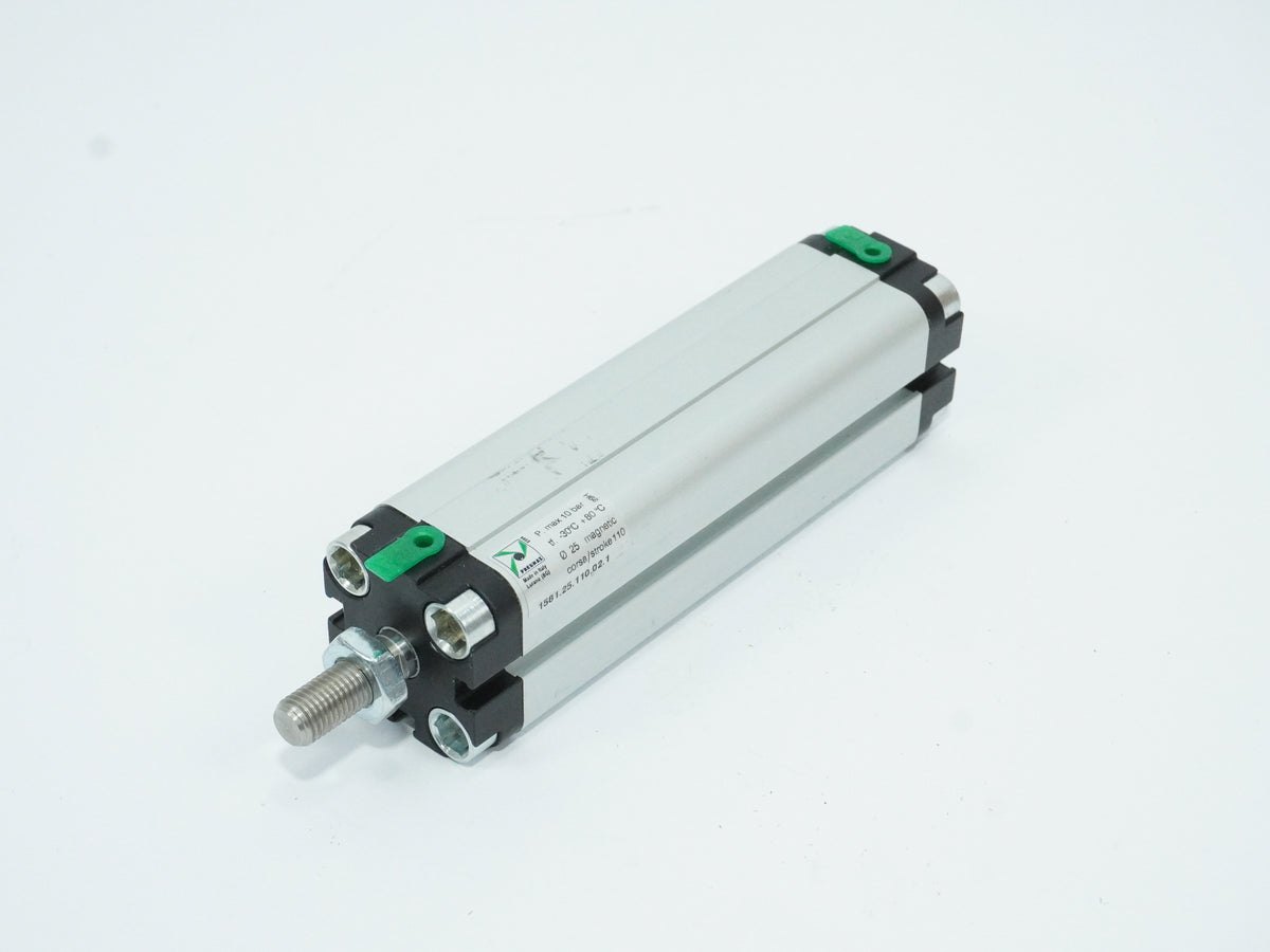 Pneumax 1581.25.110.02.1 Pneumatic Cylinder Magnetic Ø25 Stroke 110