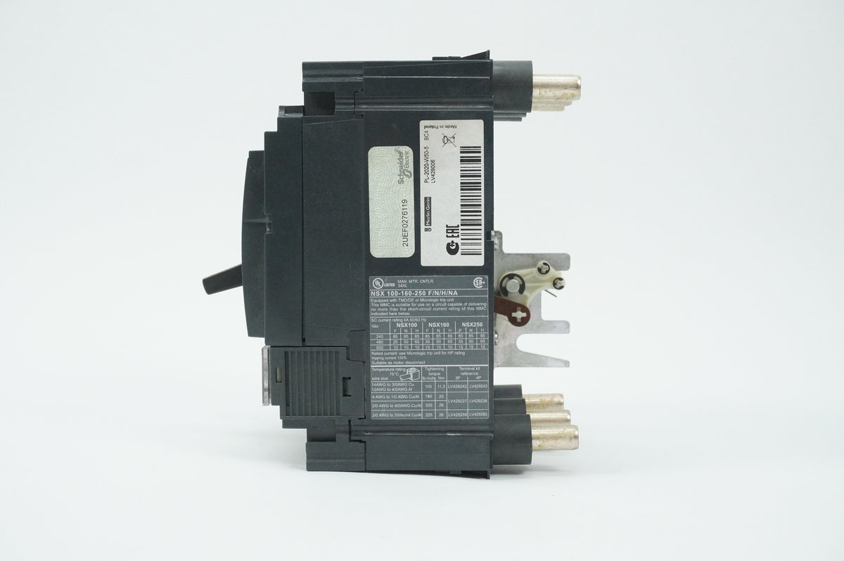 Schneider Electric NSX100N Compact NSX 100N Circuit Breaker 40/100A
