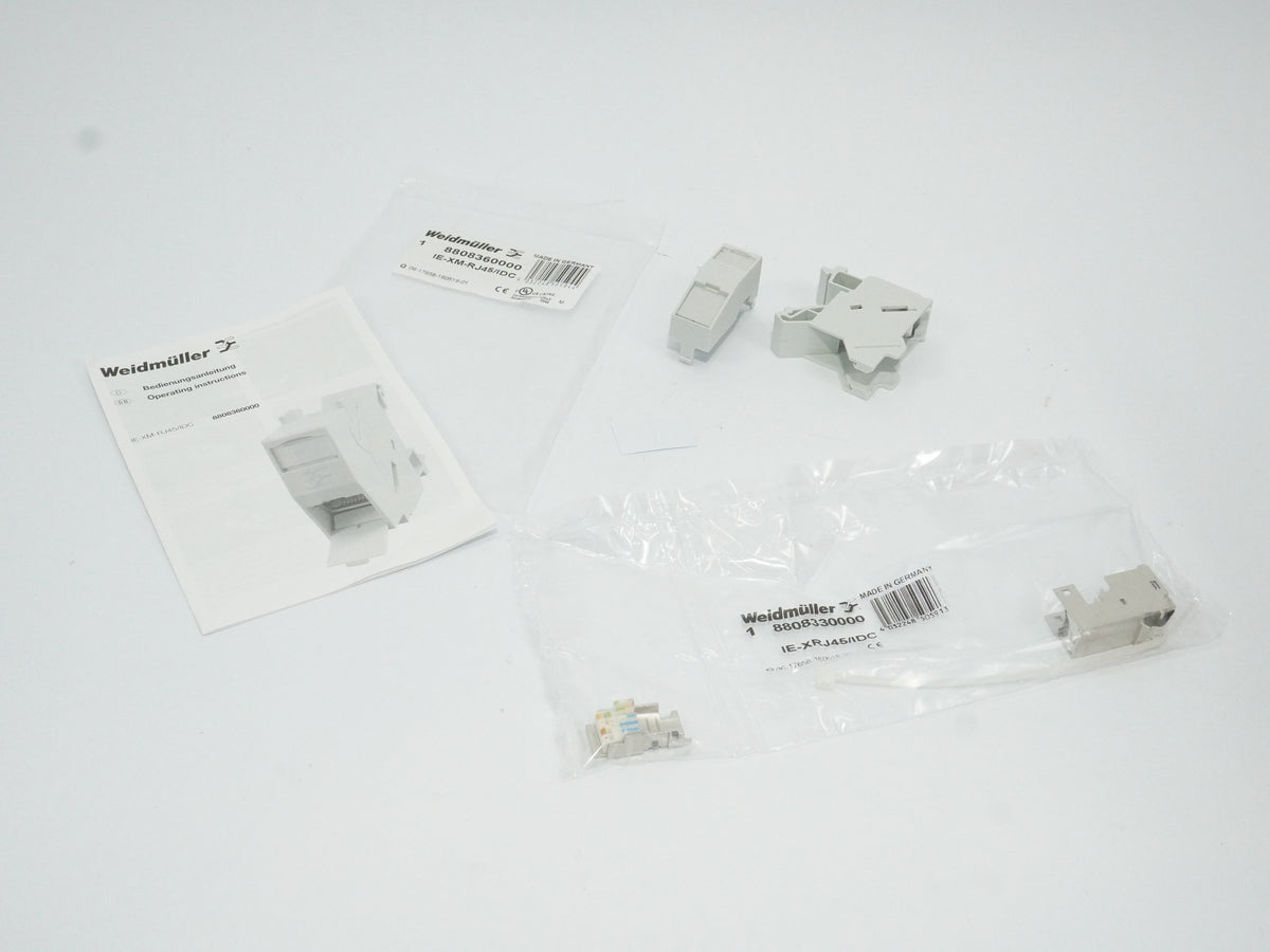 Weidmüller 8808360000 IE-XM-RJ45/IDC