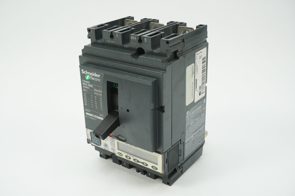 Schneider Electric NSX100N Compact NSX 100N Circuit Breaker 40/100A