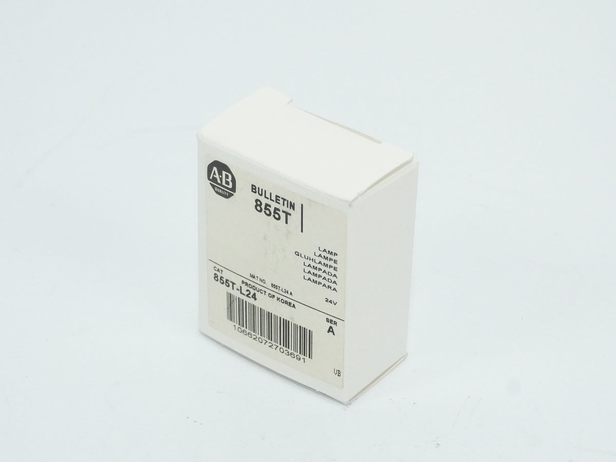 Ab 855T-L24 Bulletin Lamp 24V Series A