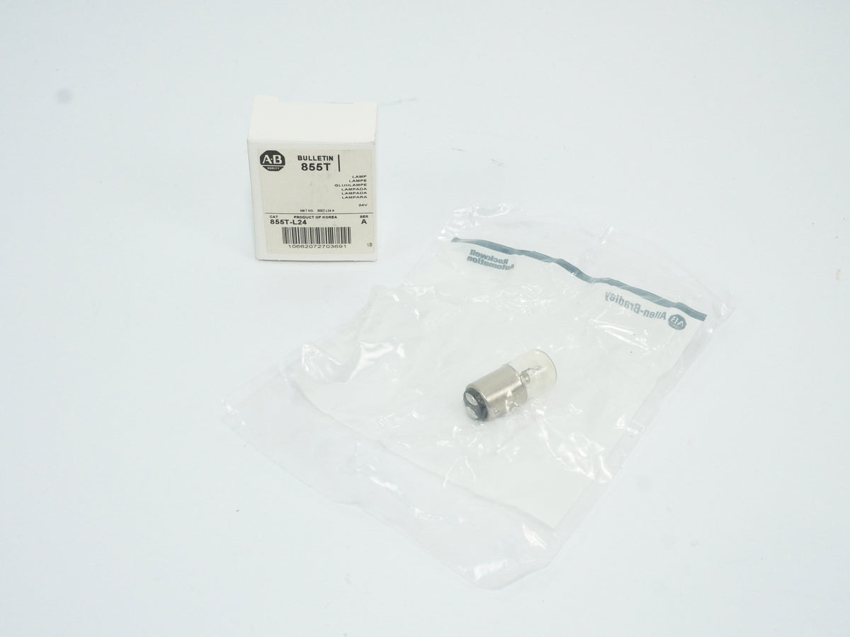 Ab 855T-L24 Bulletin Lamp 24V Series A