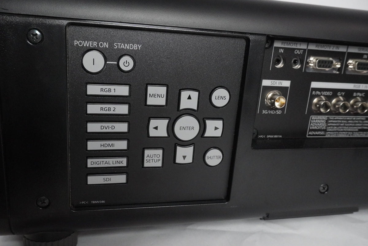 Panasonic PT-RZ970LB PT-RZ970LB DLP Projector