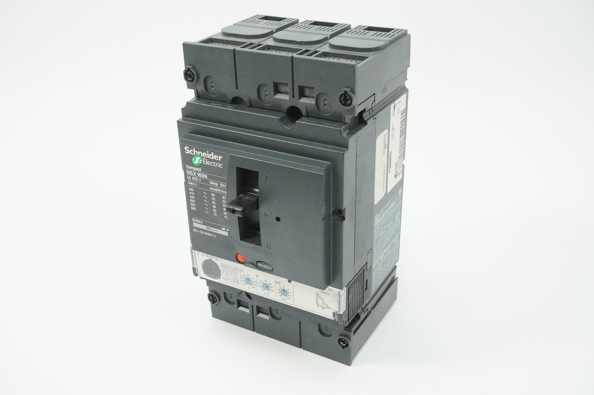 Schneider Electric NSX160N Compact NSX 160N Circuit Breaker