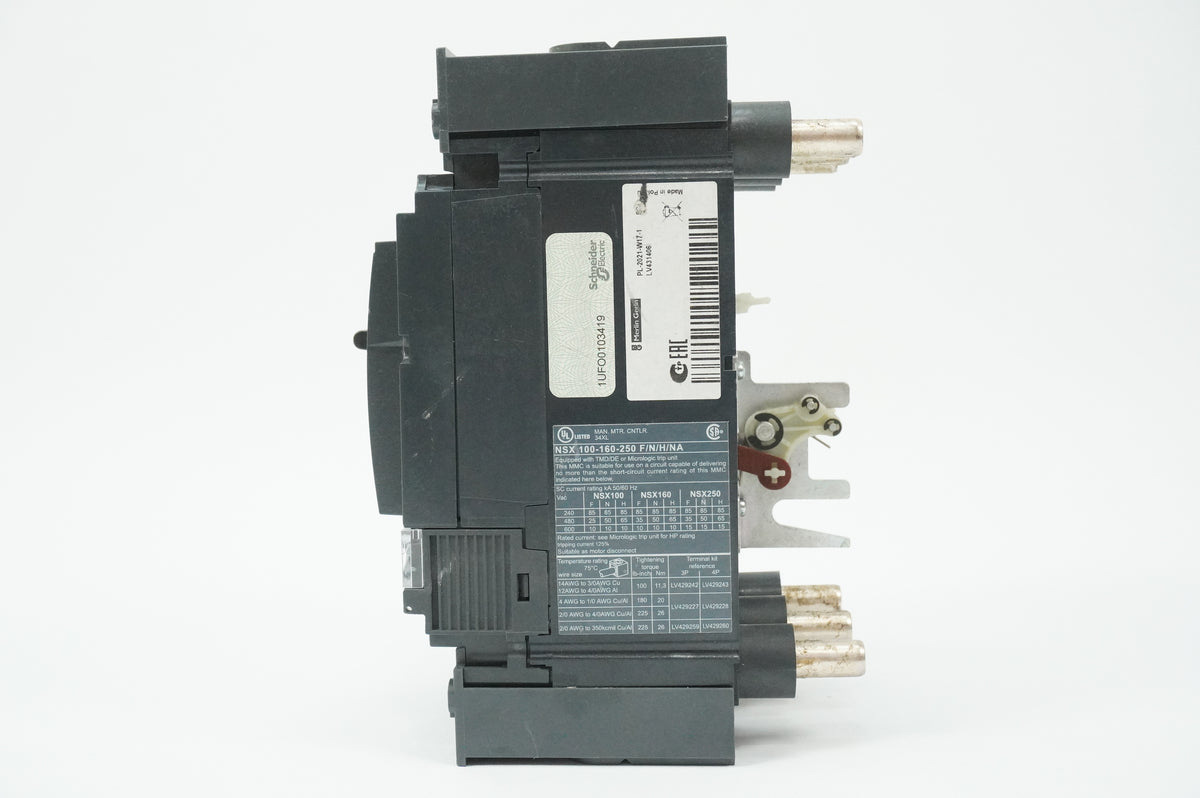 Schneider Electric NSX160N Compact NSX 160N Circuit Breaker