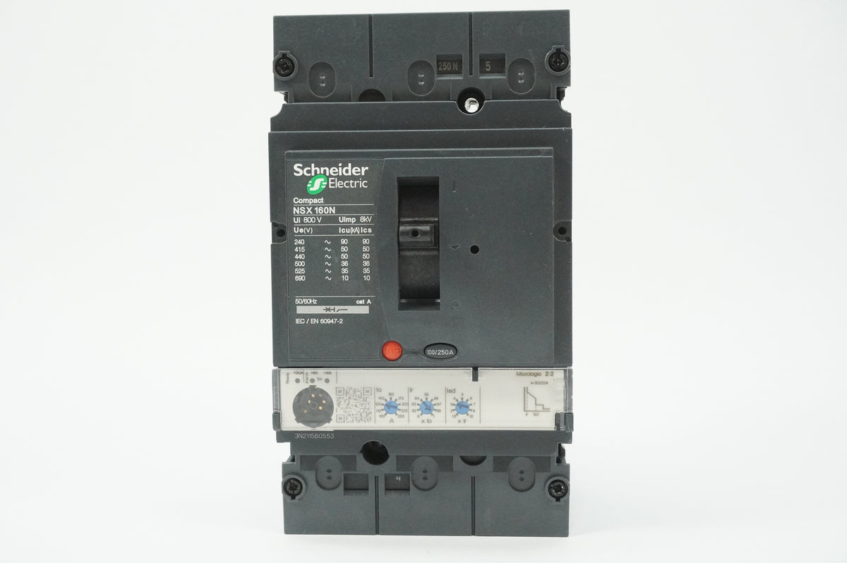 Schneider Electric NSX160N Compact NSX 160N Circuit Breaker