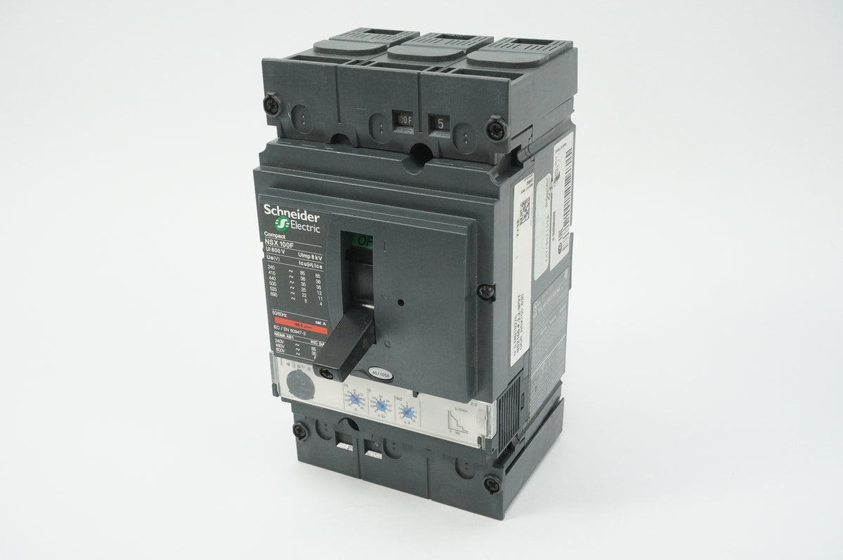 Schneider Electric NSX100F Compact Circuit Breaker