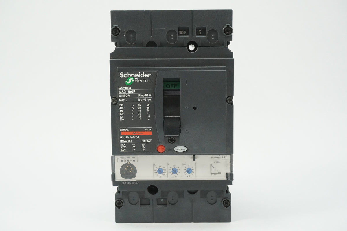 Schneider Electric NSX100F Compact Circuit Breaker