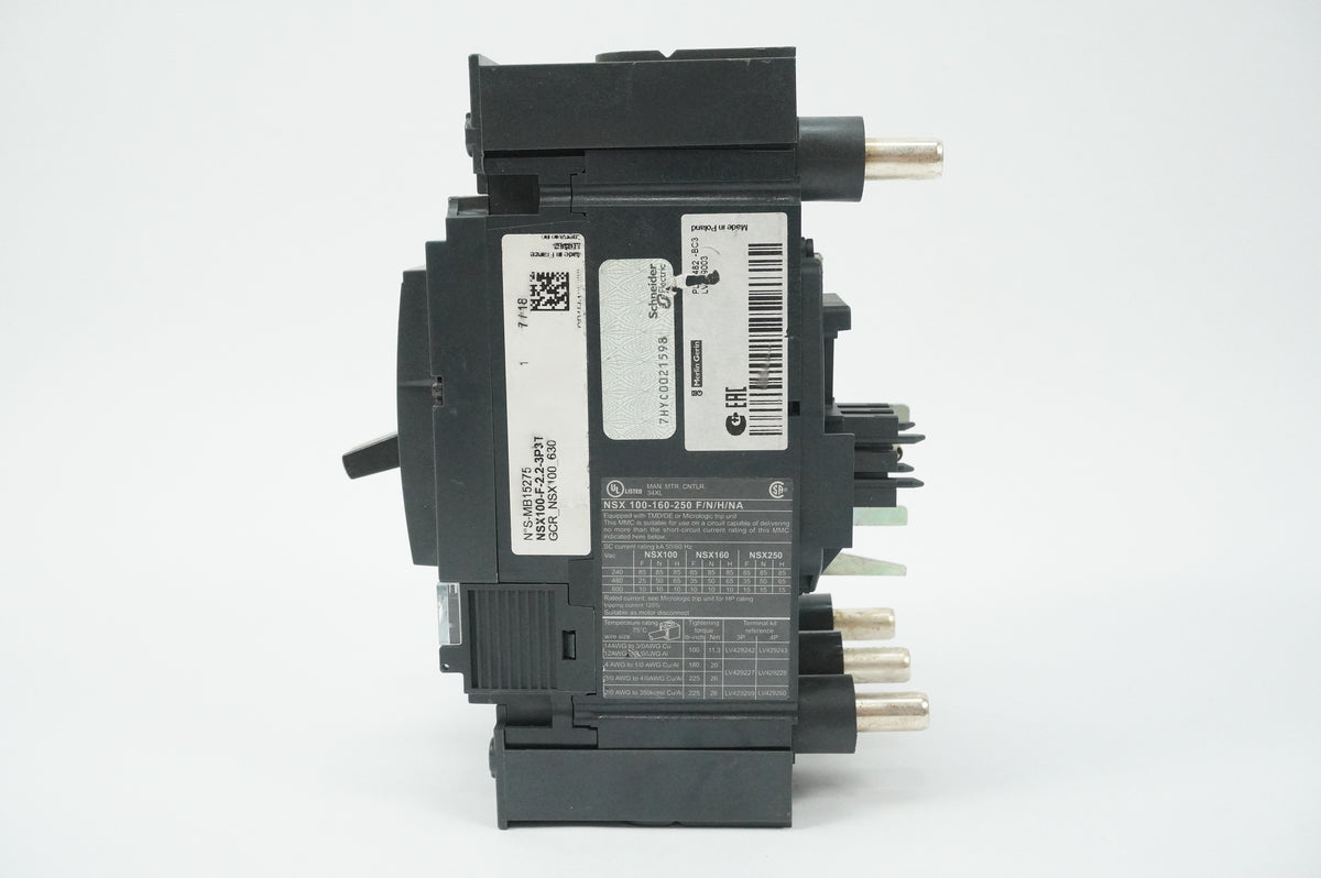 Schneider Electric NSX100F Compact Circuit Breaker