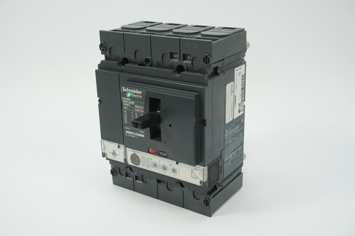 Schneider Electric NSX250N Compact NSX 250N Circuit Breaker