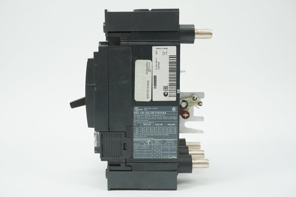 Schneider Electric NSX250N Compact NSX 250N Circuit Breaker