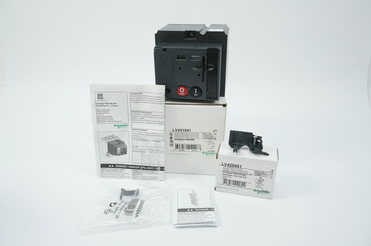 Schneider Electric LV431541 Compact NSX250