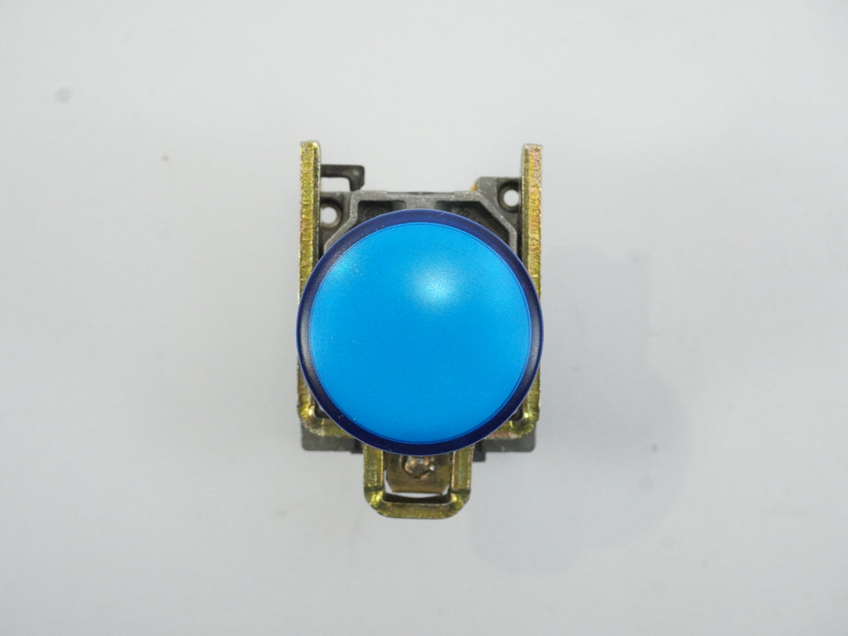 Telemecanique XB4BVB6 Illuminated Push Button with LED 24V