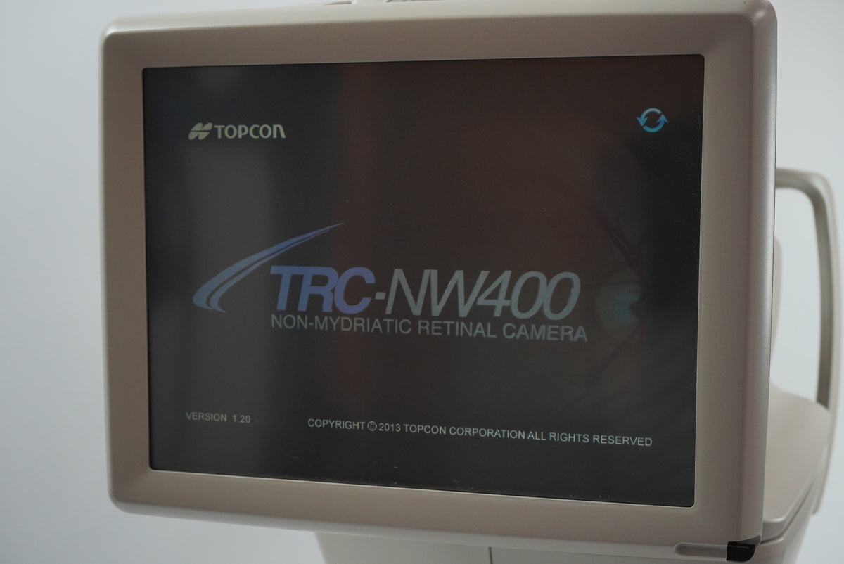 Topcon TRC-NW400 TRC-NW400 Non-Mydriatic Retinal Camera