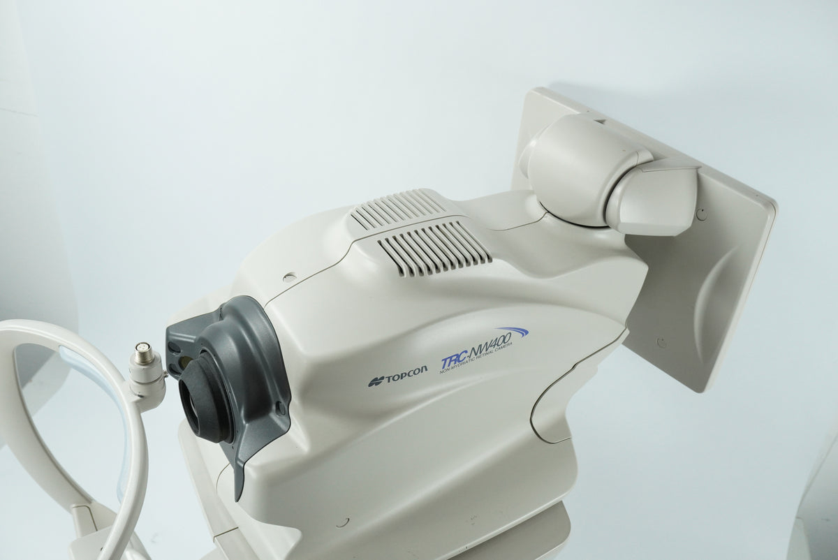 Topcon TRC-NW400 TRC-NW400 Non-Mydriatic Retinal Camera