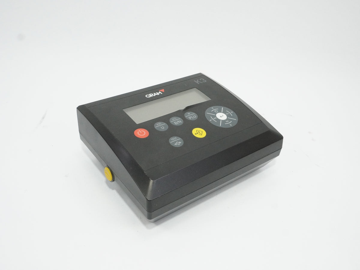 Gram Precision K3-XB1212-3T Industrial Scale / Weight Indicator