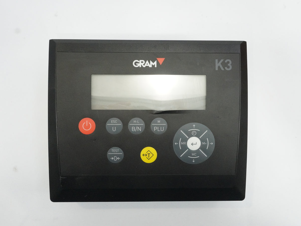 Gram Precision K3-XB1212-3T Industrial Scale / Weight Indicator