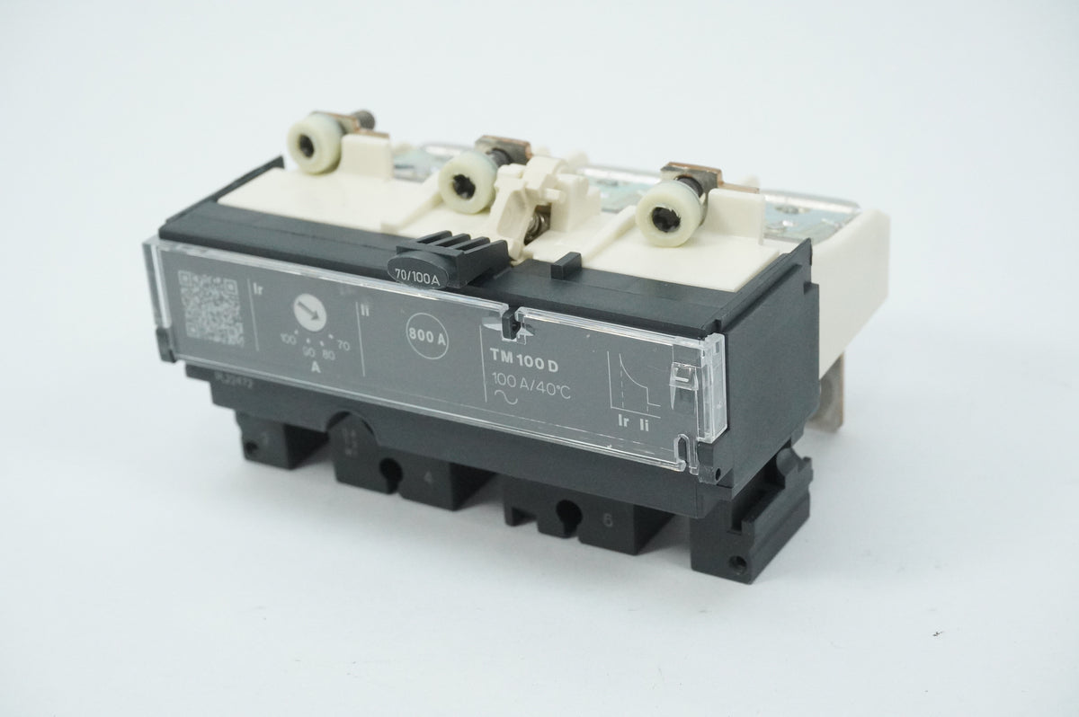 SchneiderE TM100D Schneider Electric TM100D MCCB trip unit 100A