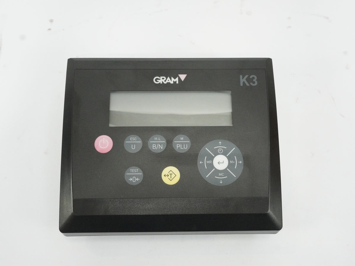 Gram Precision K3-F2-30 Precision Scale ***FOR SPARE PARTS***