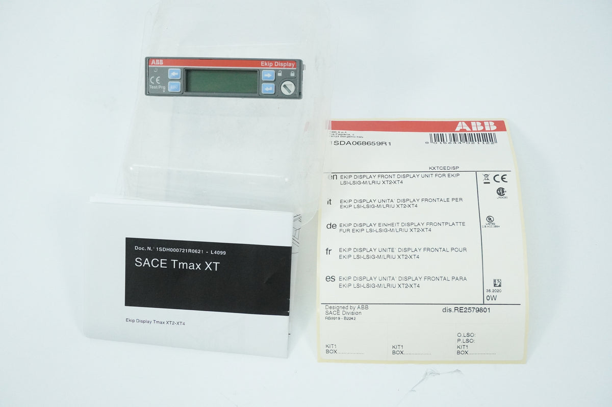 Abb 1SDA068659R1 EKIP Display Front Display Unit