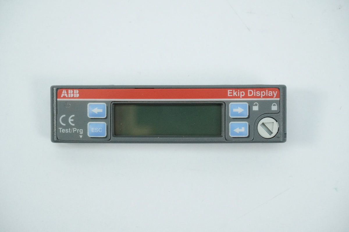 Abb 1SDA068659R1 EKIP Display Front Display Unit