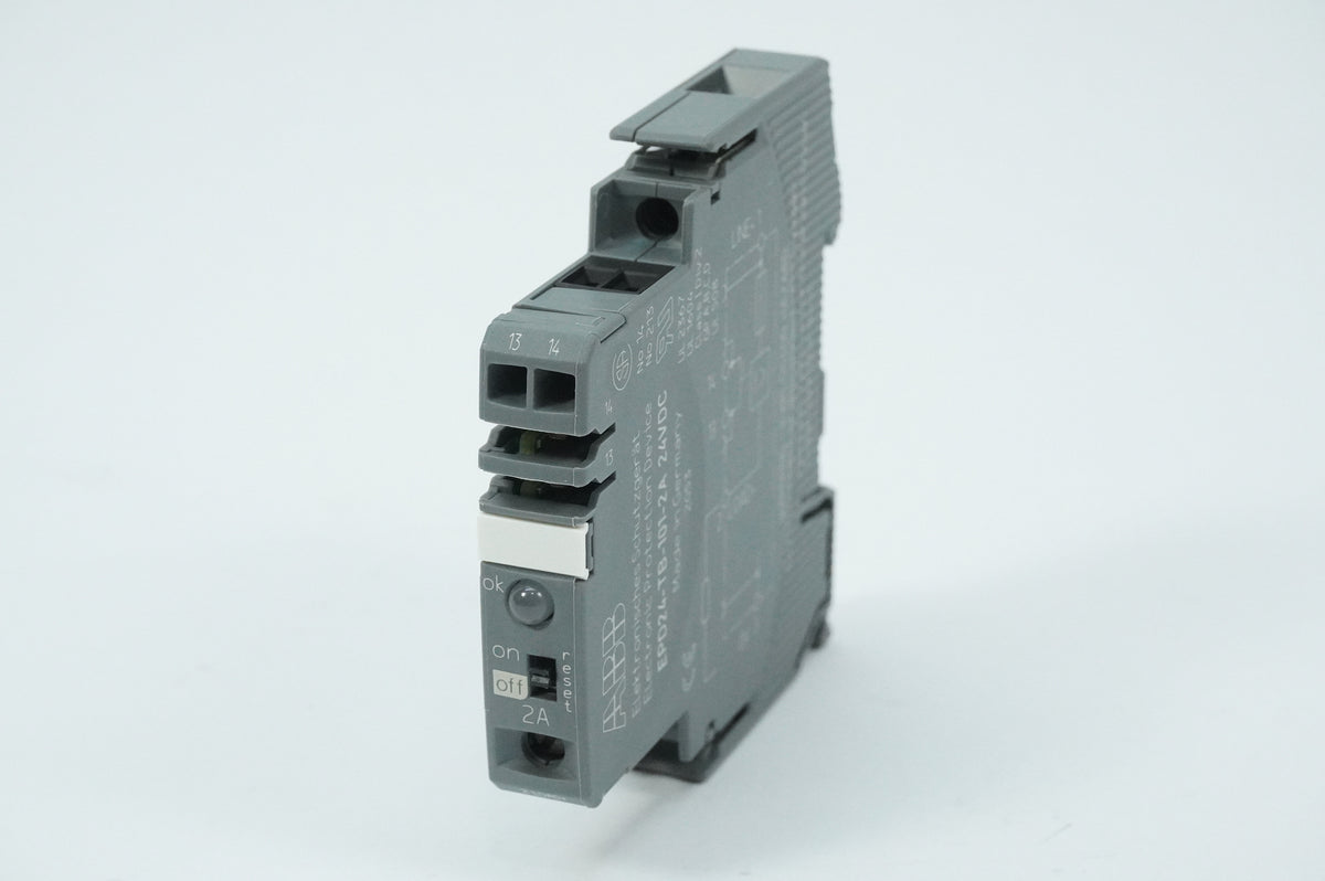 Abb 2CDE601101R2002 EPD24-TB-101-2A Electronic Protection Device Batch 4pcs.