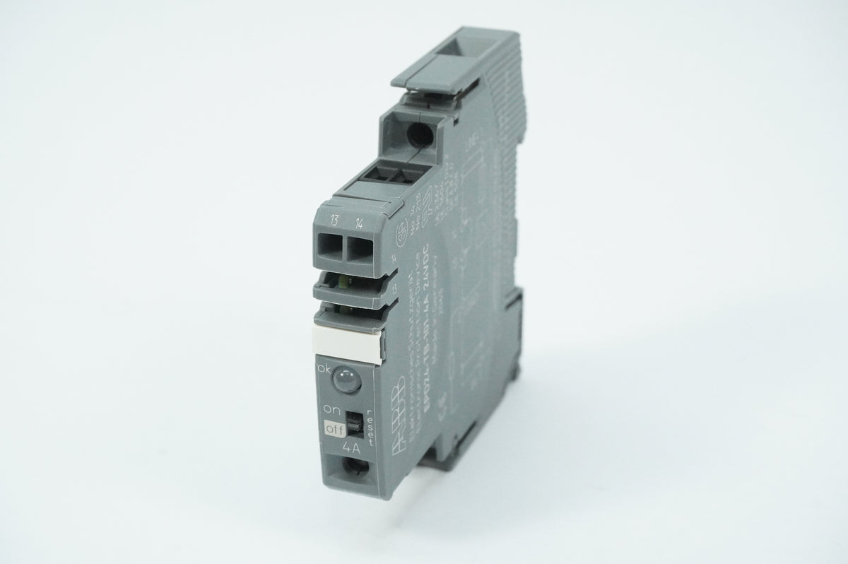 Abb 2CDE601101R2004 EPD24-TB-101-4A Electronic Protection Device Batch 4 pcs.