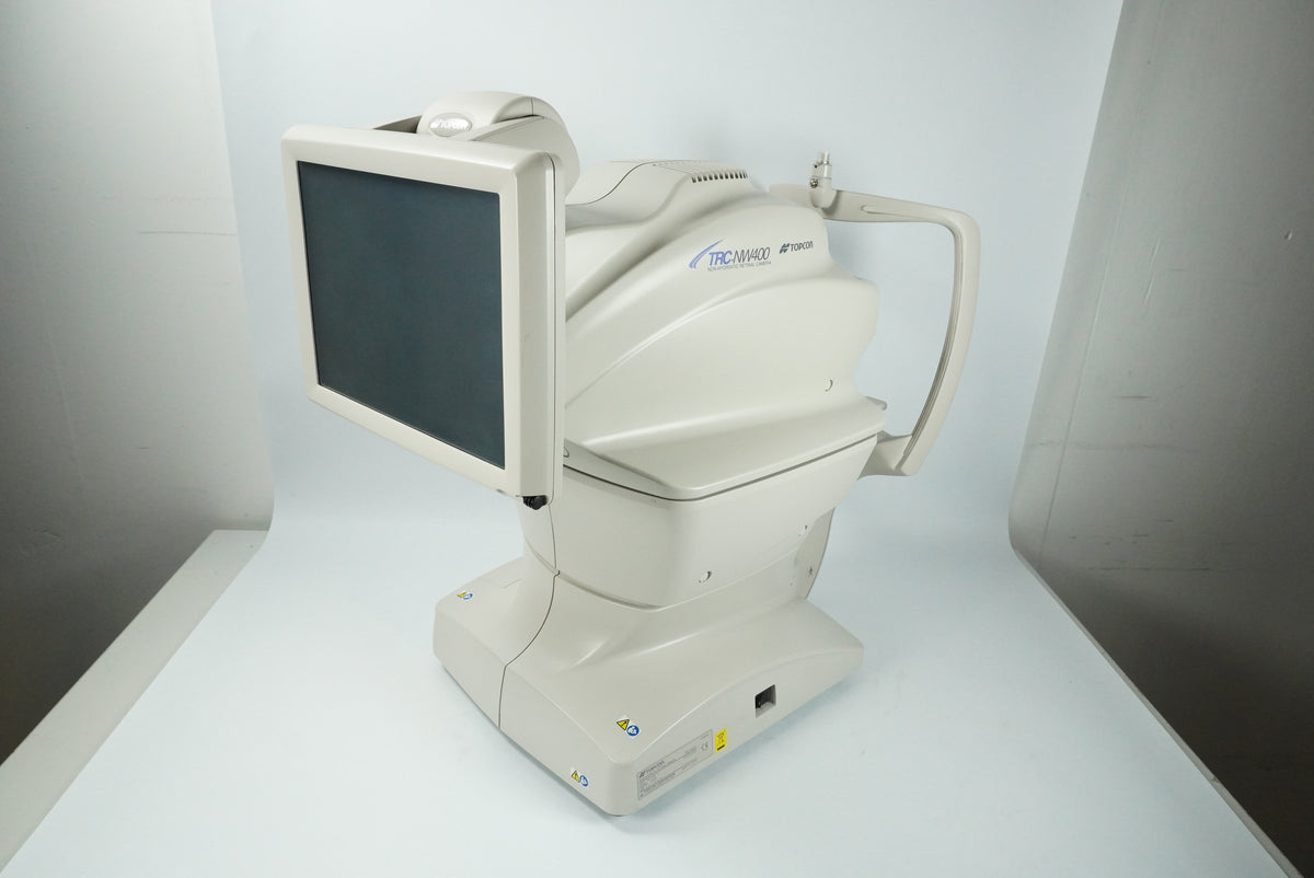 Topcon TRC-NW400 TRC-NW400 Non-Mydriatic Retinal Camera