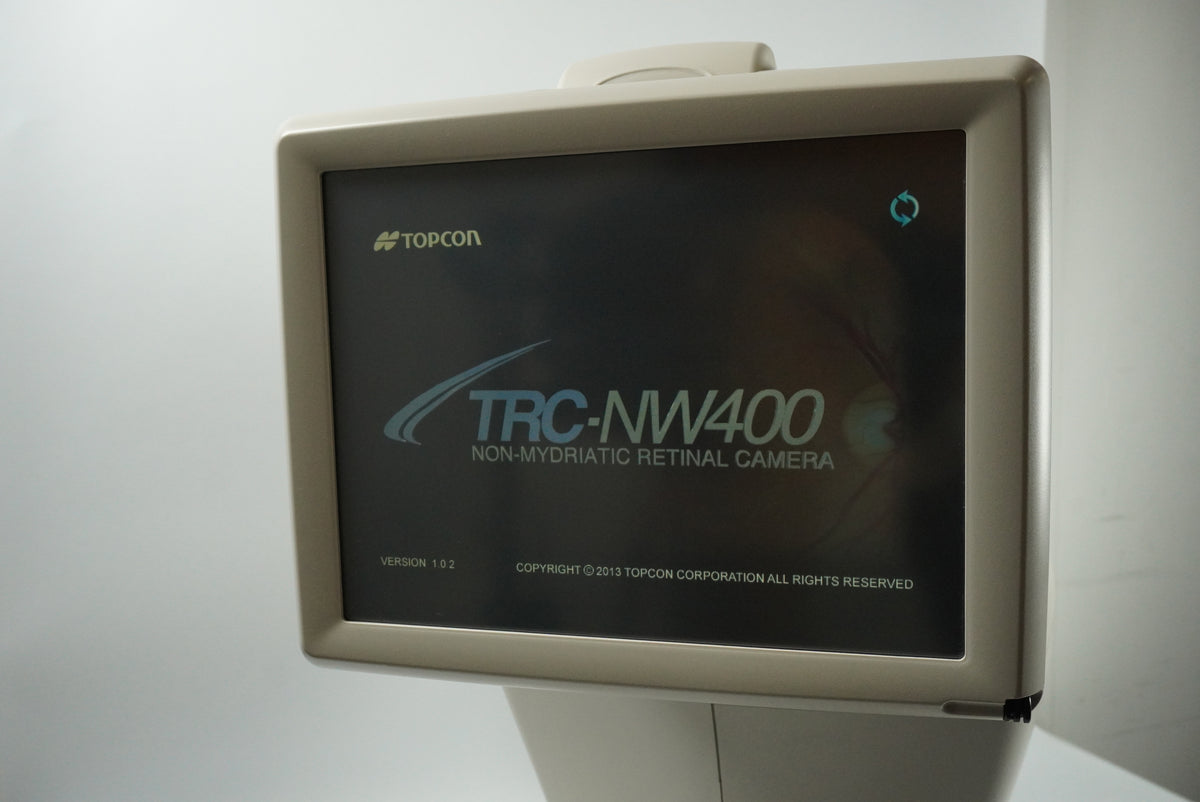 Topcon TRC-NW400 TRC-NW400 Non-Mydriatic Retinal Camera