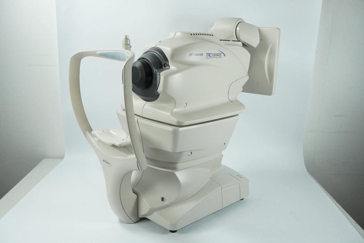 Topcon TRC-NW400 TRC-NW400 Non-Mydriatic Retinal Camera