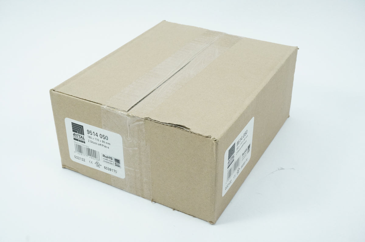 Rittal 9514050 Polycarbonate Enclosures PK With Knockouts