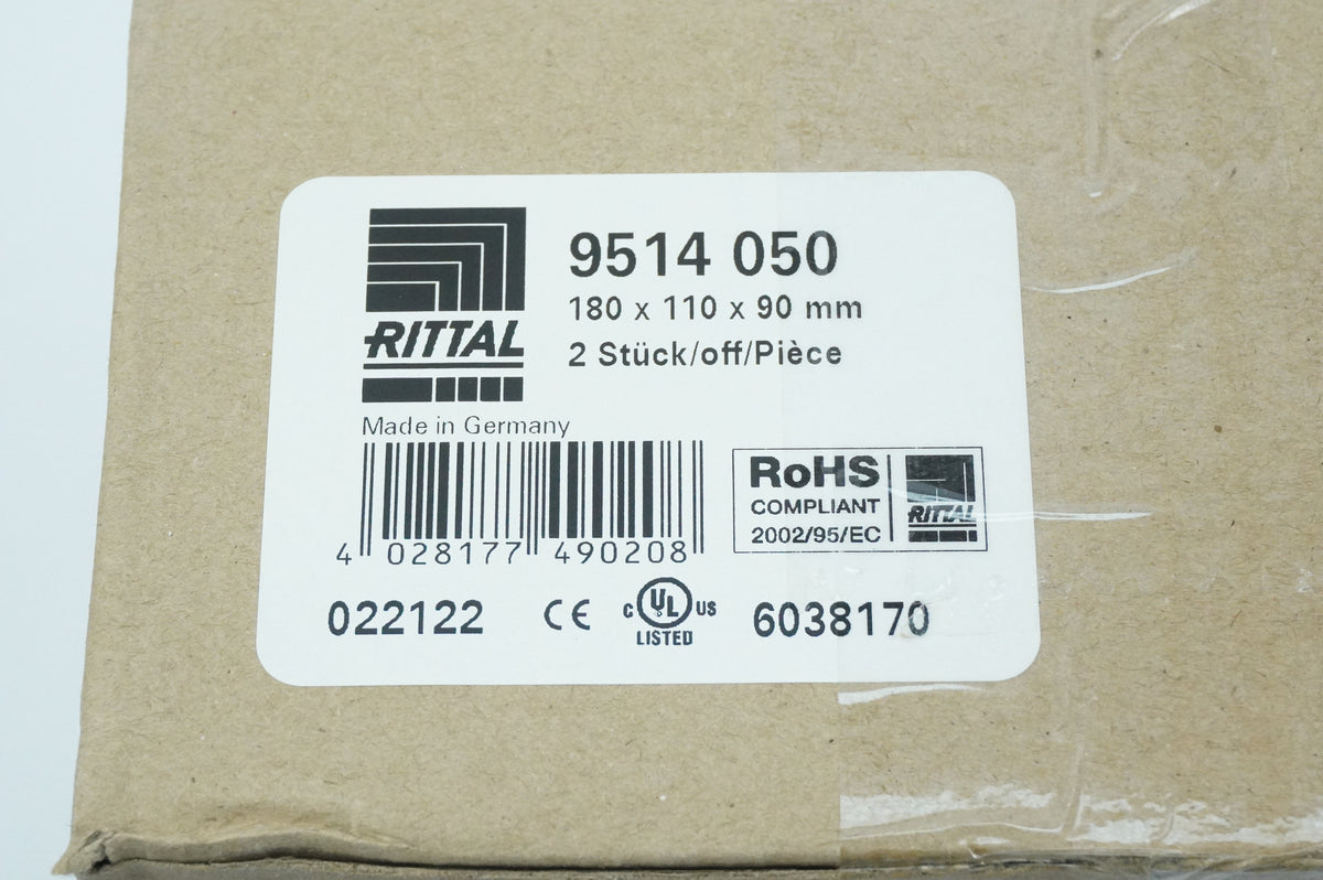 Rittal 9514050 Polycarbonate Enclosures PK With Knockouts