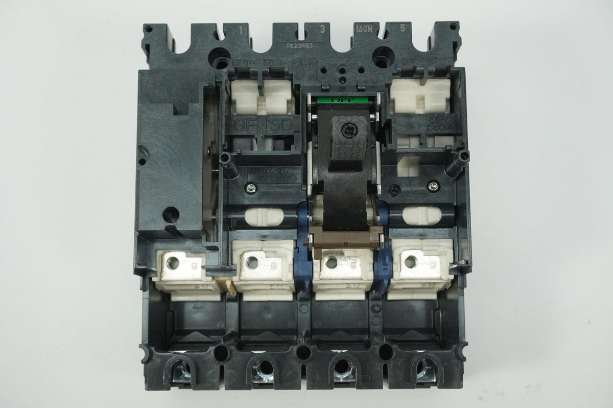 Schneider Electric C16N4 ComPacT NSX160N Basic Frame 50kA AC 4P 160A