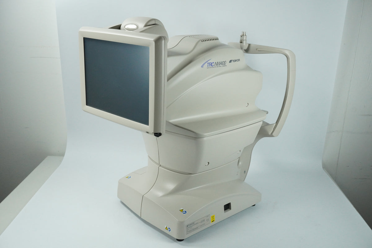 Topcon TRC-NW400 TRC-NW400 Non-Mydriatic Retinal Camera